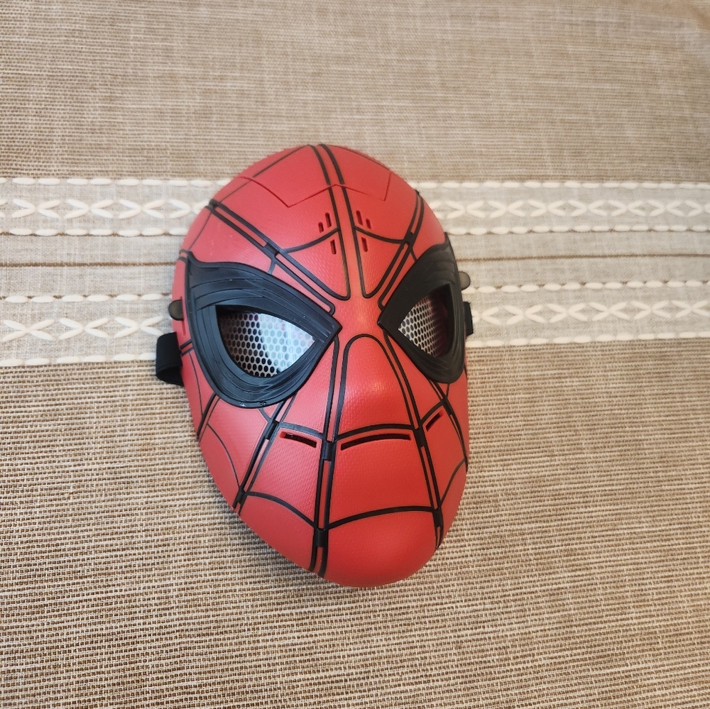 Red Spider-Man Mask